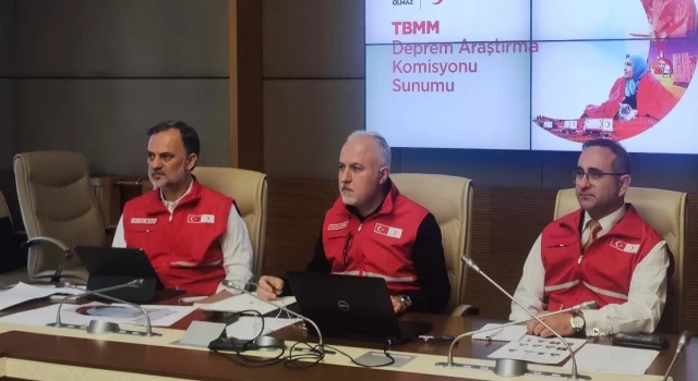 Kızılay Başkanı Kerem Kınık: 130 bin 271 çadırı deprem bölgesine sevk ettik