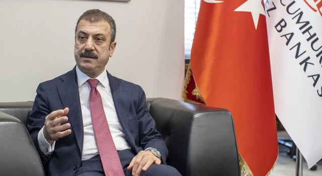 Merkez Bankası Başkanı Kavcıoğlu'ndan enflasyonda kalıcı düşüş sözü