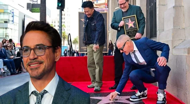Robert Downey Jr. 'ın sakızı 55 bin dolara satışa çıkarıldı