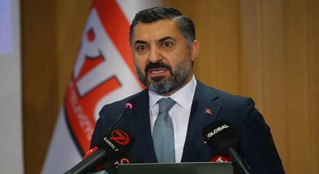 RTÜK Başkanı Şahin: Halk TV’nin yayınları kabul edilemez, araştırma başlatıldı