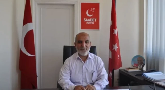 Saadet Partisi İl Başkanı Simit hayatını kaybetti