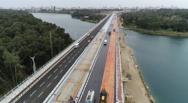 Adana 15 Temmuz Şehitler Köprüsü'nün açılışı 28 Nisan’da