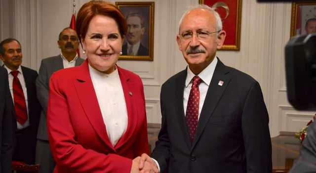 Akşener emekli maaşını Kılıçdaroğlu’nun kampanyasına bağışladı