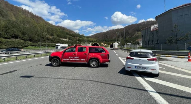 Anadolu Otoyolu’nda zincirleme trafik kazası gerçekleşti