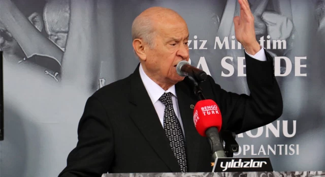 Bahçeli: Kılıçdaroğlu, eroinmanlardan temiz para alacağını iddia ediyor