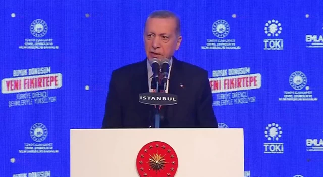 Erdoğan: CHP demek; çöp, çukur, susuzluk demektir
