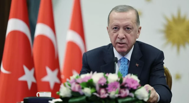 Erdoğan: Dün ülkemizin 60 yıllık bir hayalini daha gerçeğe dönüştürmenin gururunu yaşadık