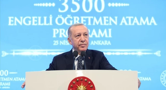 Erdoğan: Mayıs'ta 45 bin sözleşmeli öğretmen ataması yapmayı planlıyoruz