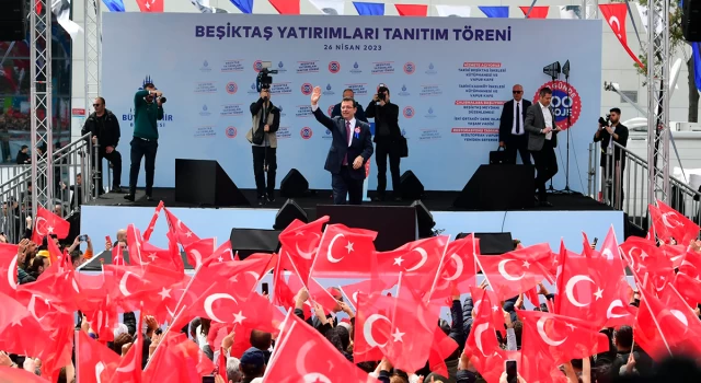 İmamoğlu: İstanbul için yaptıklarımızı Türkiye için yapmaya devam edeceğiz