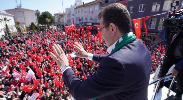 İmamoğlu'ndan Sinop'ta 'oyları bölmeyin' çağrısı