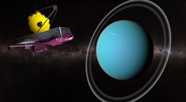 James Webb, Uranüs'ün şimdiye kadarki en net fotoğrafını çekti