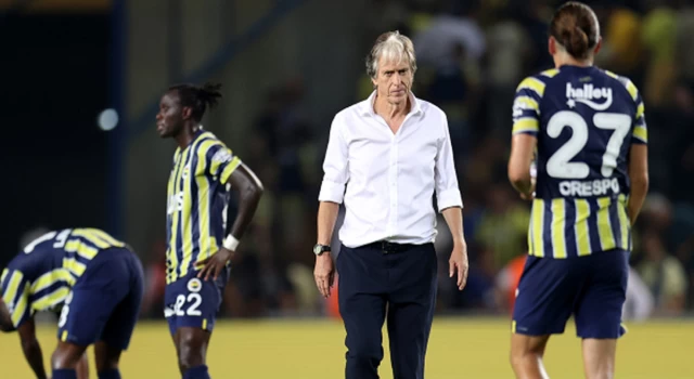 Jorge Jesus'un zorlu seçimi; Fenerbahçe'de stoper alarmı