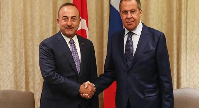 Lavrov, Ankara'da: Çavuşoğlu ile heyetlerarası görüşme gerçekleşti