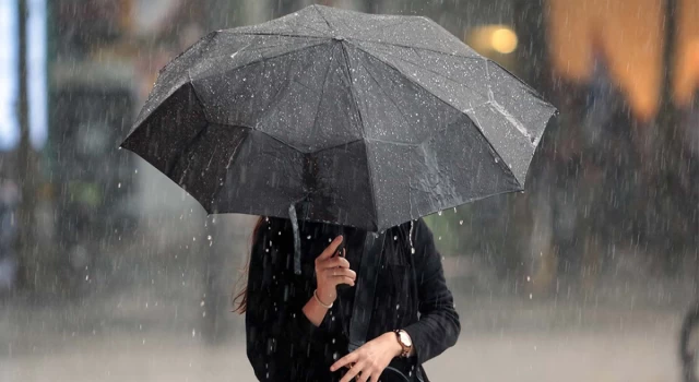 Meteoroloji'den Doğu Anadolu için 'kuvvetli yağış' uyarısı