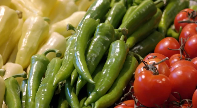 Tarım ürünleri ihracatında domates ve biber ilk sırada