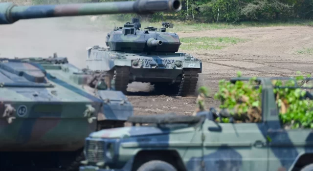 Yunanistan, Ukrayna’ya Leopard tankı vermeyi reddetti