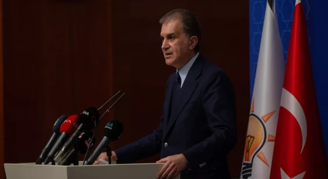 AK Parti Sözcüsü Çelik: Türkiye'nin bir göç ve göçmen politikası vardır