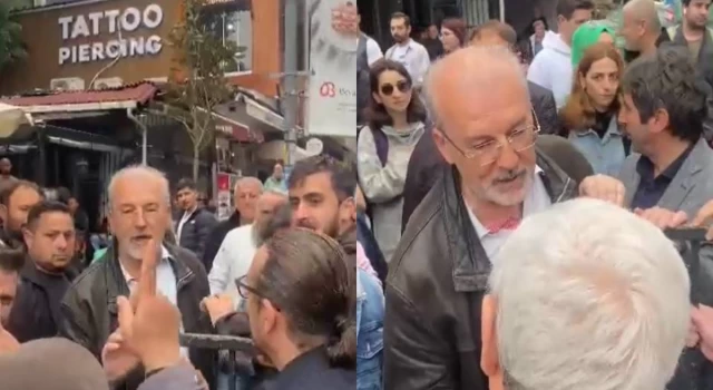 AK Parti'den milletvekili olan Hulki Cevizoğlu'na Kadıköy'de protesto