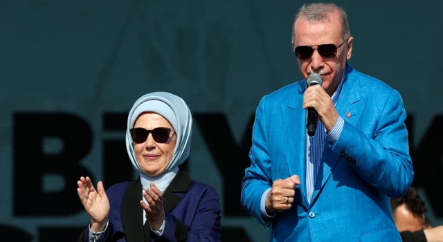 AK Parti'nin 'Büyük İstanbul Mitingi'