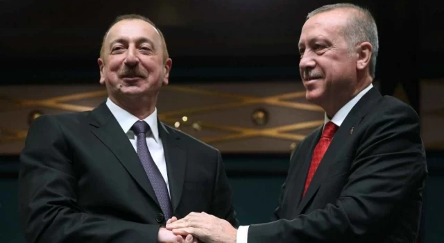 Azerbaycan Cumhurbaşkanı Aliyev'den Erdoğan'a tebrik telefonu