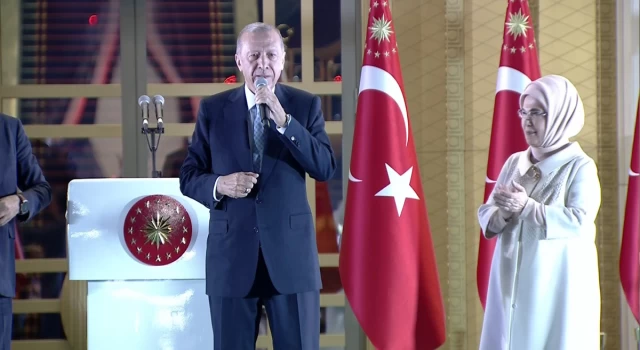 Cumhurbaşkanı Erdoğan: Milletimiz 5 yıllığına daha bizlere tevdi etmiştir