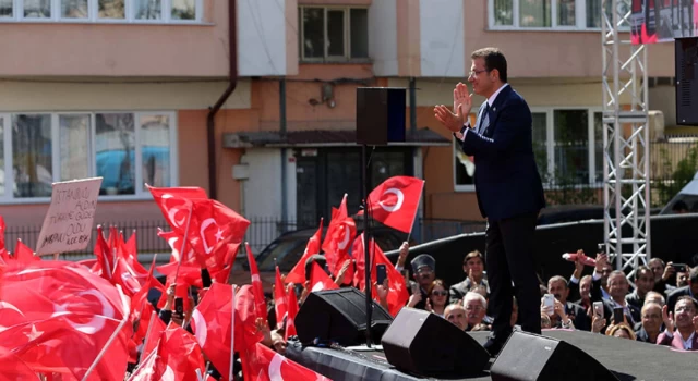 Ekrem İmamoğlu'na izinsiz miting iddiasıyla polis tutanağı tutuldu
