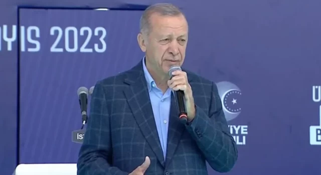 Erdoğan: 14 Mayıs seçimini demokrasi şöleni olarak görüyoruz