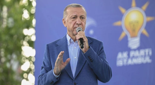 Erdoğan: Masa yumruklamakla milliyetçi olunmaz