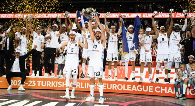 EuroLeague'de şampiyon Real Madrid