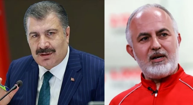 Fahrettin Koca'dan, Kızılay Başkanı Kerem Kınık'a 'istifa' çağrısı