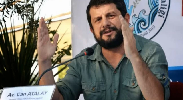 Gezi tutuklusu Can Atalay'ın mazbatası alındı