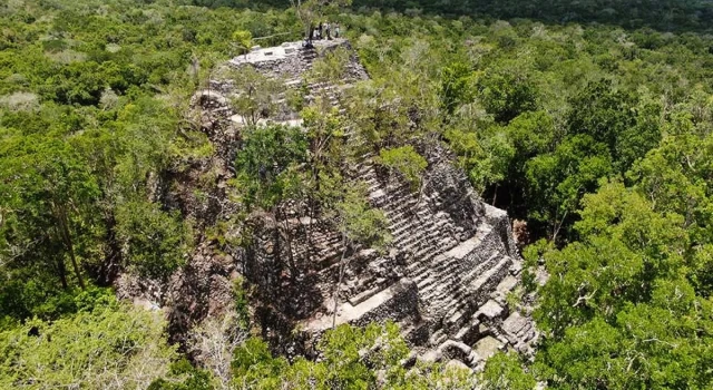 Guatemala'daki ormanda 417 antik Maya şehri keşfedildi