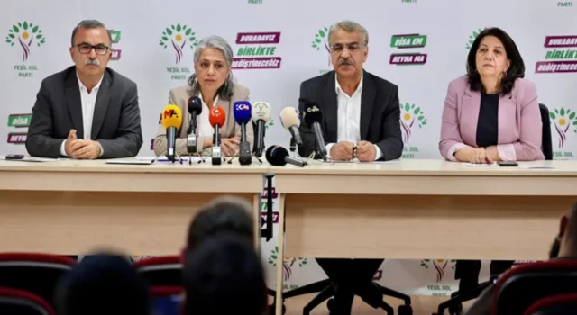 HDP ve Yeşil Sol Parti'den seçim sonuçlarına ilişkin ortak açıklama