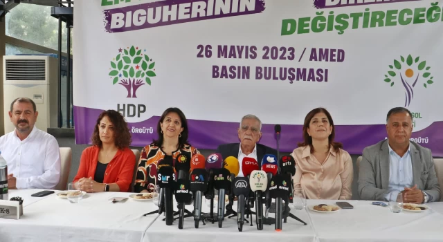HDP'li Buldan: Ümit Özdağ’ın ırkçı ve faşist söylemlerine takılmıyoruz
