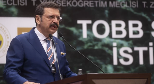 Hisarcıklıoğlu, yeniden TOBB Başkanlığı’na seçildi