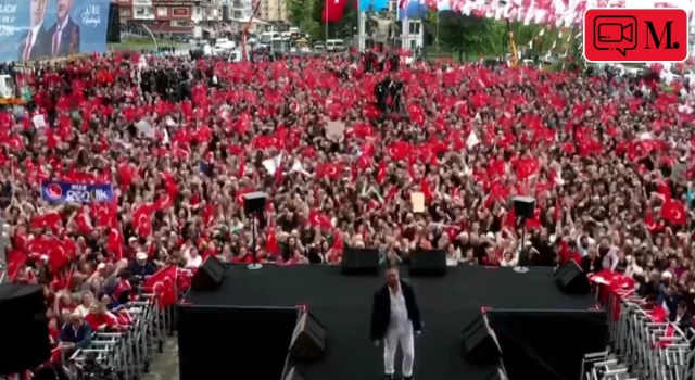 İmamoğlu'nun Rize mitingi sosyal medyada dikkat çekti: ' Müzik Festivali gibi'