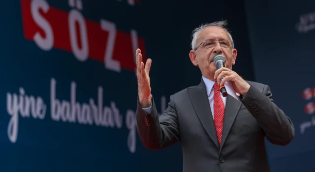 Kemal Kılıçdaroğlu: Onlar beşli çeteye, Bay Kemal vatandaşa çalışacak!