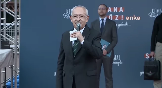 Kemal Kılıçdaroğlu: Türkiye Cumhuriyeti Devleti'ni çağdaş uygarlığa ulaştırmak için çalışacağım