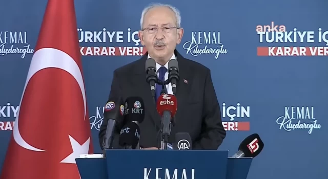 Kılıçdaroğlu: Türkiye'yi asla sığınmacı deposu yapmayacağız