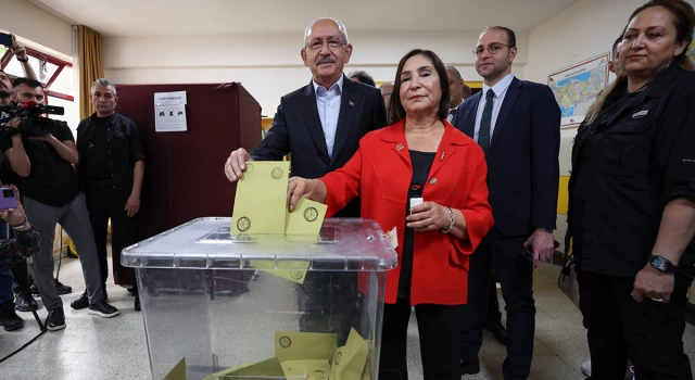 Kılıçdaroğlu’nun oy kullandığı sandıkta en çok oy kendisine çıktı