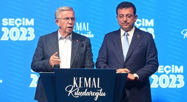 Mansur Yavaş: Kılıçdaroğlu yüzde 47.42; Erdoğan yüzde 46,80