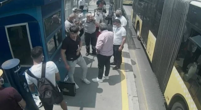 Metrobüste kör eden "maske" kavgasında 5.5 yıl hapis cezası