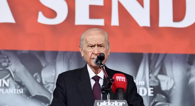 MHP lideri Bahçeli: PKK hepsini kafese almıştır, Kılıçdaroğlu'na verilecek her oy Kandil'e gidecek