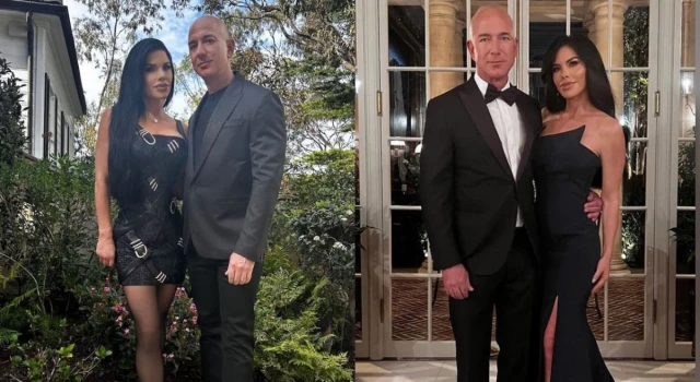 Milyarder Jeff Bezos, Lauren Sanchez ile nişanlandı