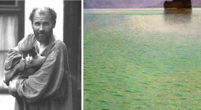 Ressam Gustav Klimt'in ünlü tablosu 53,2 milyon dolara satıldı