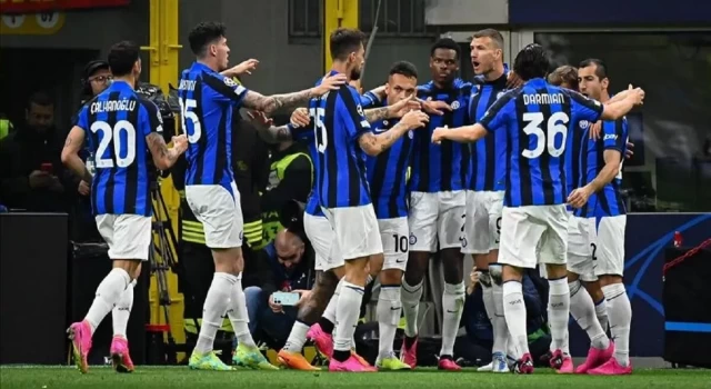 Şampiyonlar Ligi yarı final ilk maçında Inter, Milan'ı 2-0 yendi
