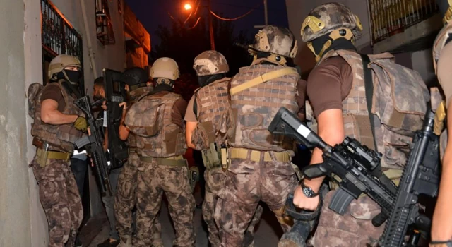 Terör örgütü DEAŞ'a 23 ilde operasyon: 74 şüpheli gözaltında