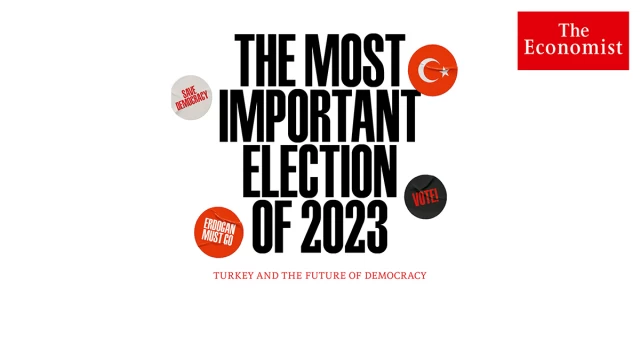 The Economist’in kapağında ”Erdoğan gitmeli” çıkartması