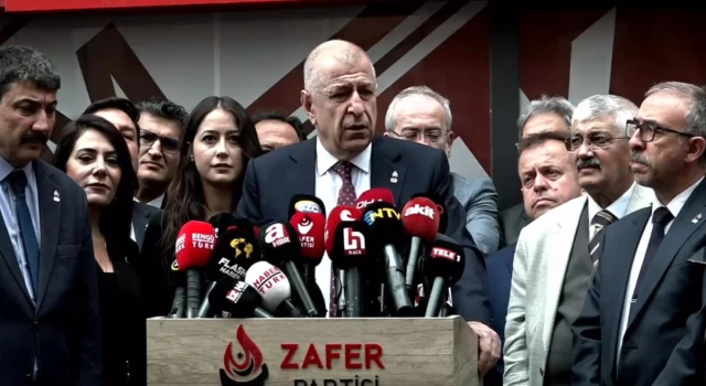 Ümit Özdağ: Kemal Kılıçdaroğlu ile bu akşam bir toplantı daha yapacağız