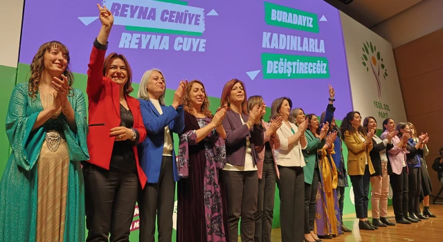 Yeşil Sol Parti 23 ilde 31'i kadın 62 vekil çıkaracak